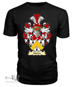Morda (FRYCH, lord of Cil-y-cwm) Coat Of Arms Family Crest Wales V23 T Shirt ScotsTee Shop