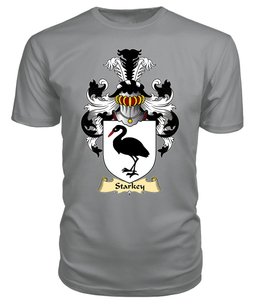 Starkey (of Cheshire) Coat Of Arms Family Crest Wales V23 T Shirt ScotsTee Shop