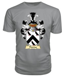 Thomas (AP GRUFFUDD AP NICOLAS) Coat Of Arms Family Crest Wales V23 T Shirt ScotsTee Shop