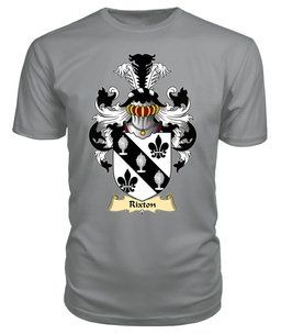 Rixton (of Conwy) Coat Of Arms Family Crest Wales V23 T Shirt ScotsTee Shop