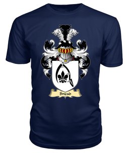 Snead (of Cheshire) Coat Of Arms Family Crest Wales V23 T Shirt ScotsTee Shop