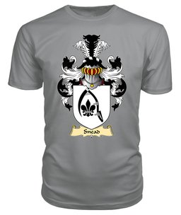 Snead (of Cheshire) Coat Of Arms Family Crest Wales V23 T Shirt ScotsTee Shop
