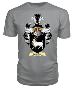 Vaughan (of Montgomershire) Coat Of Arms Family Crest Wales V23 T Shirt ScotsTee Shop