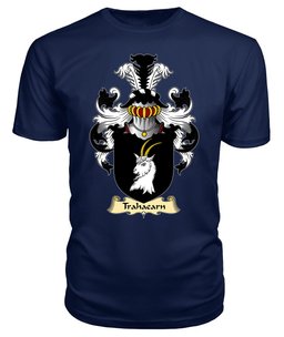 Trahaearn (AB EINION) Coat Of Arms Family Crest Wales V23 T Shirt ScotsTee Shop