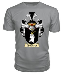 Trahaearn (AB EINION) Coat Of Arms Family Crest Wales V23 T Shirt ScotsTee Shop