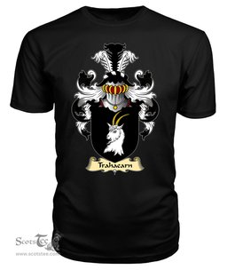 Trahaearn (AB EINION) Coat Of Arms Family Crest Wales V23 T Shirt ScotsTee Shop