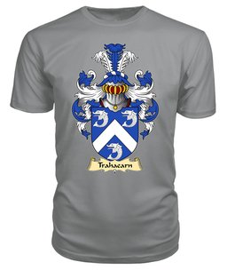 Trahaearn (GOCH OF LLYN) Coat Of Arms Family Crest Wales V23 T Shirt ScotsTee Shop