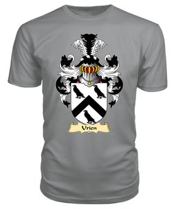 Urien (RHEGED) Coat Of Arms Family Crest Wales V23 T Shirt ScotsTee Shop