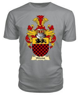 Wirriot (of Pembrokeshire) Coat Of Arms Family Crest Wales V23 T Shirt ScotsTee Shop