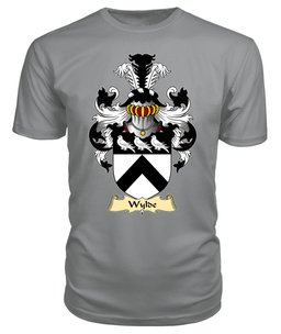 Wylde (or Wyld, of Denbighshire) Coat Of Arms Family Crest Wales V23 T Shirt ScotsTee Shop