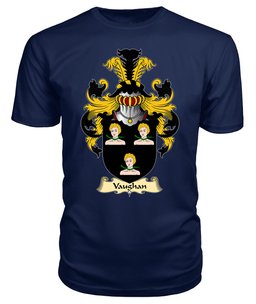 Vaughan (of Breconshire) Coat Of Arms Family Crest Wales V23 T Shirt ScotsTee Shop