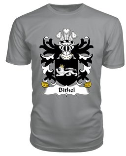 ScotsTee Bithel Coat Of Arms Family Crest Welsh Armorial T Shirt