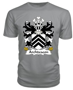 ScotsTee Archdeacon Coat Of Arms Family Crest Welsh Armorial T Shirt