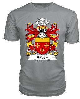 ScotsTee Arden (Sir John, of Cheshire) Coat Of Arms Family Crest Welsh Armorial T Shirt