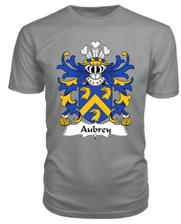 ScotsTee Aubrey (of Breconshire) Coat Of Arms Family Crest Welsh Armorial T Shirt
