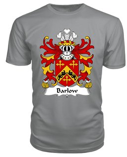 ScotsTee Barlow (of Slebech) Coat Of Arms Family Crest Welsh Armorial T Shirt