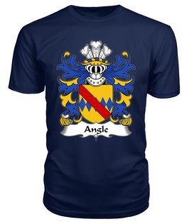 ScotsTee Angle (Pembrokeshire) Coat Of Arms Family Crest Welsh Armorial T Shirt