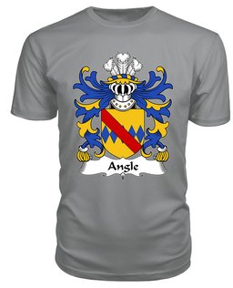 ScotsTee Angle (Pembrokeshire) Coat Of Arms Family Crest Welsh Armorial T Shirt