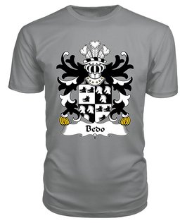 ScotsTee Bedo (AP DAFYDD AP GRUFFUDD) Coat Of Arms Family Crest Welsh Armorial T Shirt