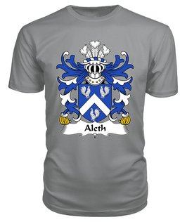 ScotsTee Aleth (King of Dyfed) Coat Of Arms Family Crest Welsh Armorial T Shirt