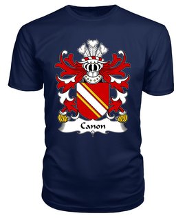 ScotsTee Canon (of Haverfordwest) Coat Of Arms Family Crest Welsh Armorial T Shirt
