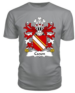 ScotsTee Canon (of Haverfordwest) Coat Of Arms Family Crest Welsh Armorial T Shirt