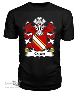 ScotsTee Canon (of Haverfordwest) Coat Of Arms Family Crest Welsh Armorial T Shirt