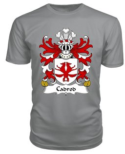 ScotsTee Cadrod (HARDD) Coat Of Arms Family Crest Welsh Armorial T Shirt