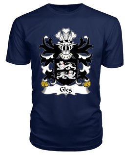 ScotsTee Gleg (of Cheshire) Coat Of Arms Family Crest Welsh Armorial T Shirt