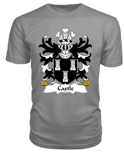 ScotsTee Castle (Pembrokeshire) Coat Of Arms Family Crest Welsh Armorial T Shirt