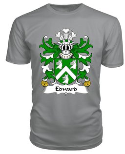 ScotsTee Edward (AP JOHN WYNN AB IEUAN) Coat Of Arms Family Crest Welsh Armorial T Shirt