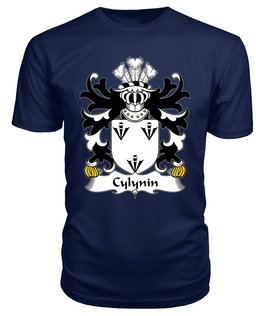 ScotsTee Cylynin (of Powys) Coat Of Arms Family Crest Welsh Armorial T Shirt