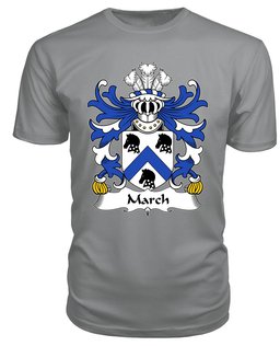 ScotsTee March (AP MEIRCHION) Coat Of Arms Family Crest Welsh Armorial T Shirt