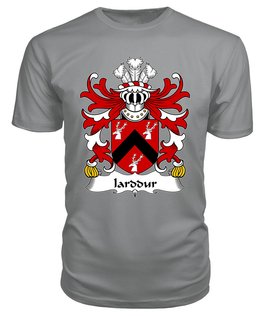 ScotsTee Iarddur (AP CYNDDELW) Coat Of Arms Family Crest Welsh Armorial T Shirt