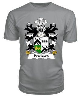 ScotsTee Prichard (Parson of Denbighshire) Coat Of Arms Family Crest Welsh Armorial T Shirt