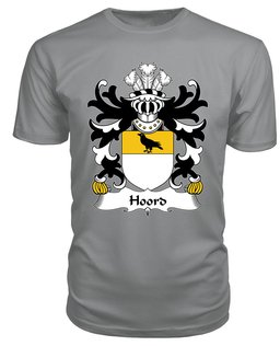 ScotsTee Hoord (Daughter m. Gruffudd Kynaston) Coat Of Arms Family Crest Welsh Armorial T Shirt