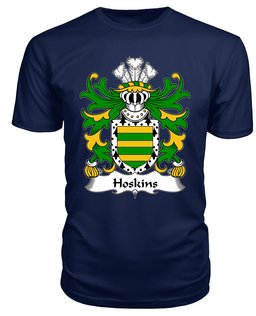 ScotsTee Hoskins (of Monmouthshire) Coat Of Arms Family Crest Welsh Armorial T Shirt