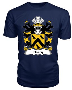 ScotsTee Harry (AP THOMAS) Coat Of Arms Family Crest Welsh Armorial T Shirt