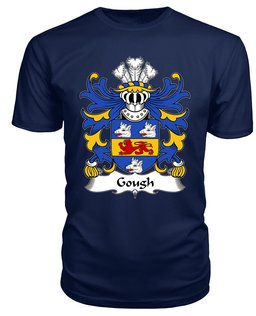 ScotsTee Gough (of Chester c.1481) Coat Of Arms Family Crest Welsh Armorial T Shirt