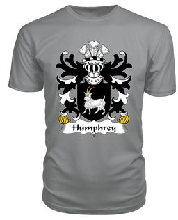 ScotsTee Humphrey (AP JOHN AB IEUAN, Montgomeryshire) Coat Of Arms Family Crest Welsh Armorial T Shirt