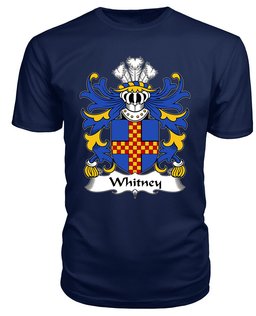 ScotsTee Whitney (of Herefordshire) Coat Of Arms Family Crest Welsh Armorial T Shirt