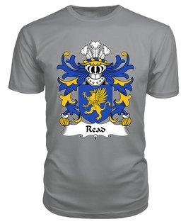 ScotsTee Read (of Carmarthenshire) Coat Of Arms Family Crest Welsh Armorial T Shirt