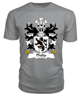ScotsTee Philip (AP MADOG AB IEUAN) Coat Of Arms Family Crest Welsh Armorial T Shirt