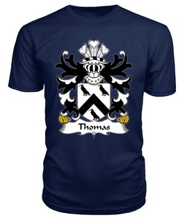 ScotsTee Thomas (AP GRUFFUDD AP NICOLAS) Coat Of Arms Family Crest Welsh Armorial T Shirt