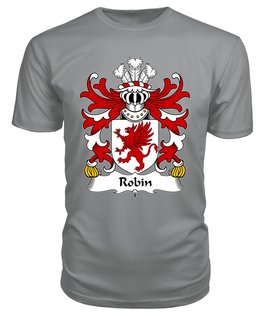 ScotsTee Robin (AP GRUFFUDD GOCH) Coat Of Arms Family Crest Welsh Armorial T Shirt