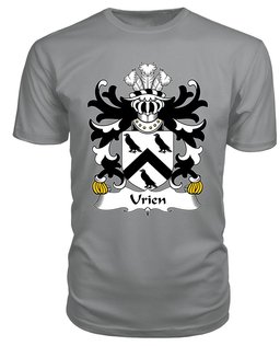 ScotsTee Urien (RHEGED) Coat Of Arms Family Crest Welsh Armorial T Shirt