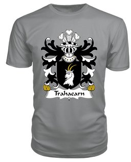 ScotsTee Trahaearn (AB EINION) Coat Of Arms Family Crest Welsh Armorial T Shirt
