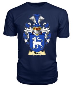 Blaidd (Y Blaidd Rhudd o’r Gest) Coat Of Arms Family Crest Wales V23 T Shirt ScotsTee Shop