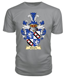 Gerard (of Cheshire, Daughter m. Wynn of Gwydir) Coat Of Arms Family Crest Wales V23 T Shirt ScotsTee Shop