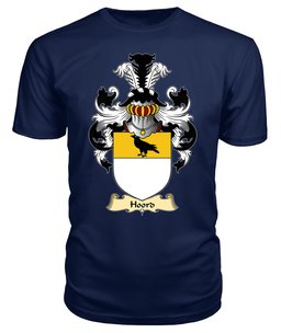 Hoord (Daughter m. Gruffudd Kynaston) Coat Of Arms Family Crest Wales V23 T Shirt ScotsTee Shop